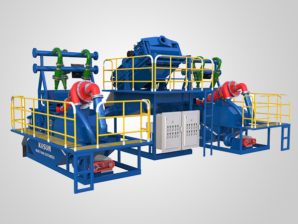 Tunnel Boring Machine Separation units