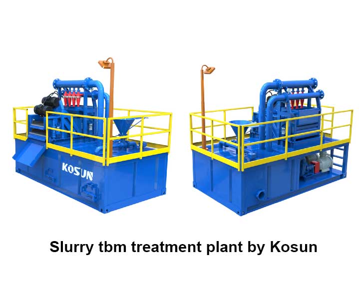 slurry tbm treatment plant