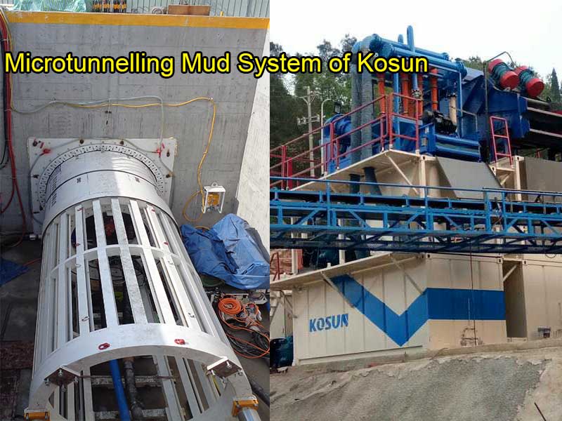 Microtunnelling Mud System