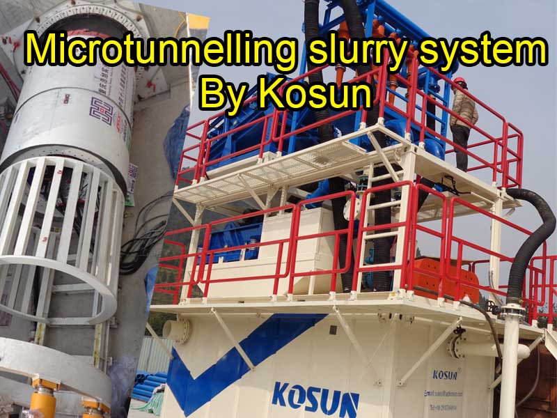 Microtunnelling Slurry System