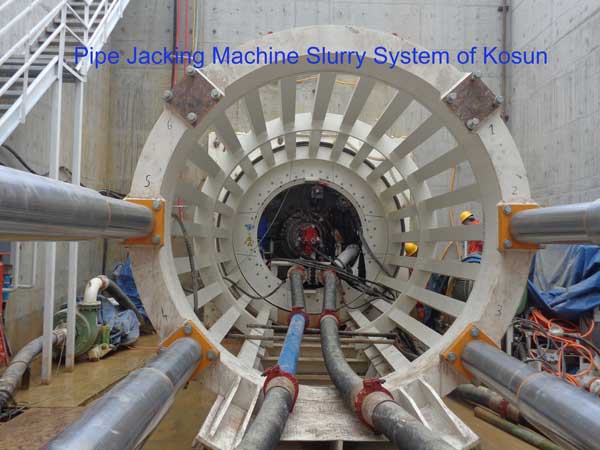 Pipe Jacking Machine Slurry System 