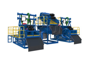 Rotary Drilling Rigs Mud System