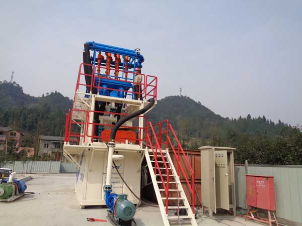 TBM slurry separation system