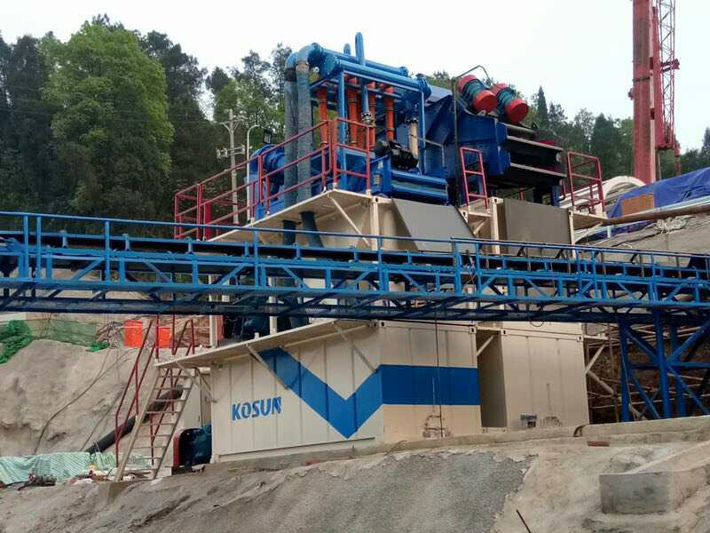 TBM Slurry Separation System for sale