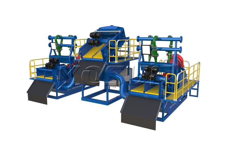 Slurry treatment plants