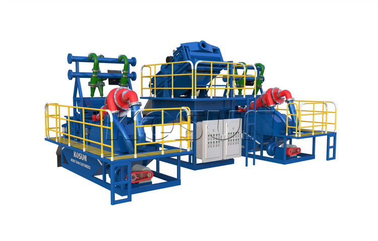 trench cutter slurry separation system