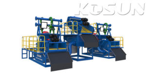 rotary drilling rigs slurry system