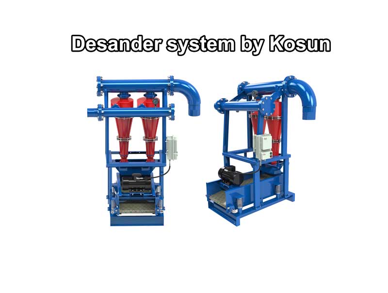 Desander Systems