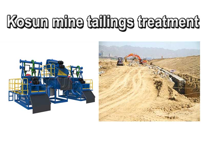 mine tailings treatment