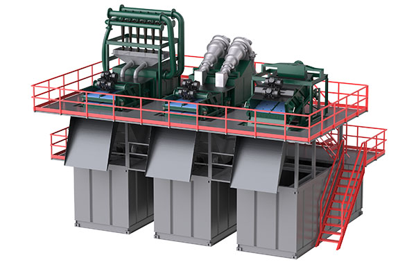 Tunneling Slurry Separation Plant
