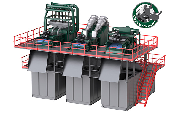 Slurry Separation Station