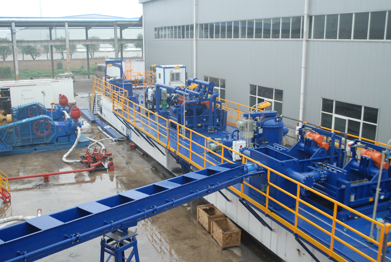 mud solids control equipment