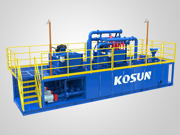 KOSUN HDD Mud Recovery System